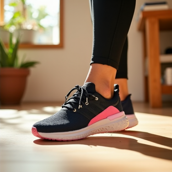 CloudStride Women's High-Cushion Running Shoes