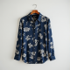 Elysian Bloom Crepe Shirt