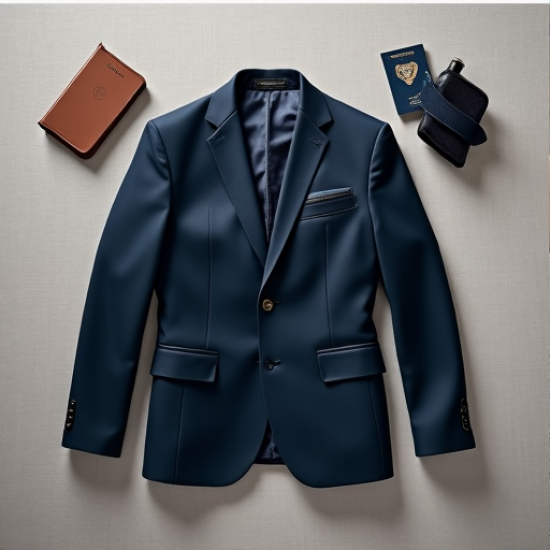 Horizon Voyager Travel Suit Jacket