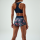 EcoChic Printed Activewear Skort