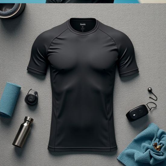 TitanFlex Men's Muscle Fit Performance Tee