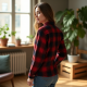 Elysian Ex-Boyfriend Flannel Shirt