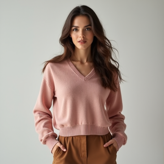 Chic Vibe Cropped Sweater