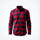 EverWarm Men's Micro-Fleece Flannel Shirt