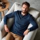 Heritage Comfort Henley Tee