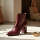 Elegance Step Women's Heeled Ankle Booties