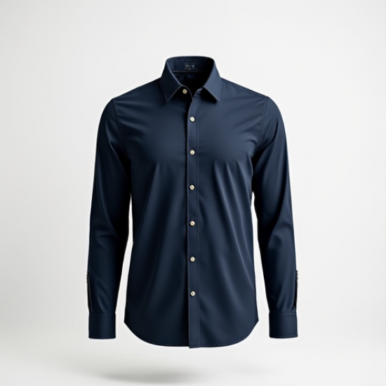 Evergreen Merino Wool Long Sleeve Shirt