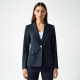 Elysian Stretch Ponte Blazer