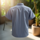 Breezy Seersucker Short Sleeve Shirt