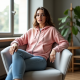 Chic Urban Cropped Zip Hoodie