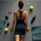Athletic Chic Racerback Dress