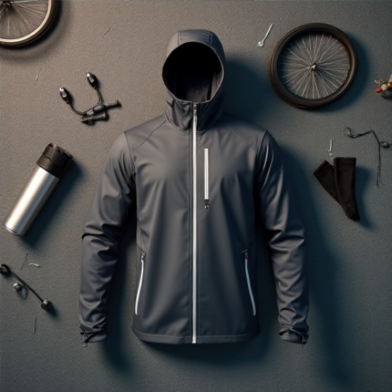 AeroShield Men's Windbreaker Jacket AeroShield Men's Windbreaker Jacket