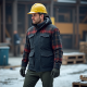 Arctic Shield Men's Insulated Work Jacket