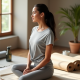 Twist & Flow Women's Yoga T-Shirt