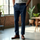 Urban Comfort Brushed Twill Trousers