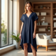 Elegant Flow High-Low Tunic
