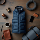Arctic Shield Men's Insulated Puffer Vest