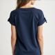 Versatile Luxe Roll-Tab Tee