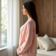 Elysian Breeze Pointelle Knit Cardigan