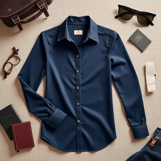 Voyage Luxe Travel Shirt