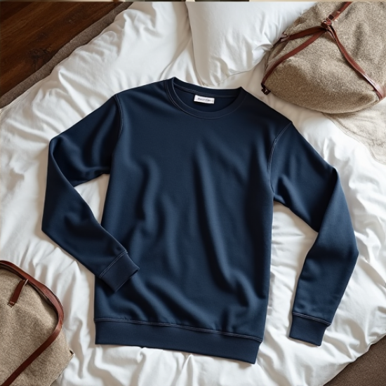 Cozy Luxe Loopback Terry Sweatshirt