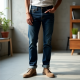 Urban Edge Slim Fit Selvedge Denim Jeans
