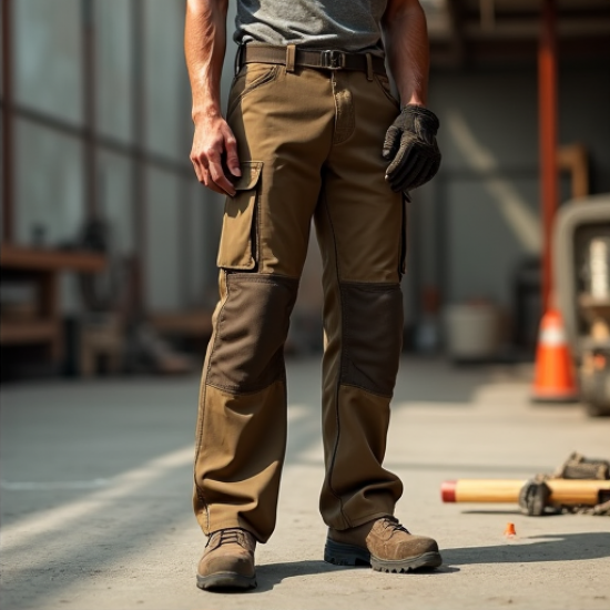TitanFlex Men's Fire Hose Work Pants