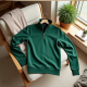 Evergreen Comfort Quarter-Zip Pullover