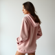 Cozy Chic Oversized Boyfriend Hoodie