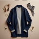 Elegance in Comfort Open-Front Sweater Blazer