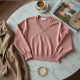 Chic Vibe Cropped Sweater