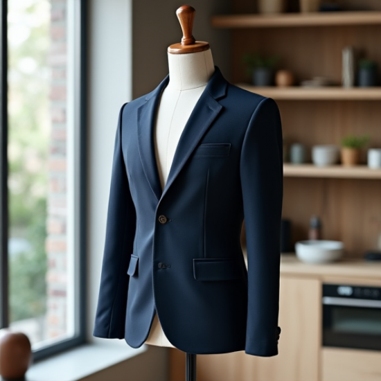 UrbanCraft Covert Canvas Blazer