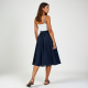 Elysian Breeze A-Line Travel Skirt