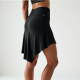 Elysian Flow Asymmetrical Hem Active Skort