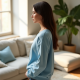 Elysian V-Neck Cozy Sweatshirt