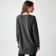Chic Horizon High-Low Tunic Sweater