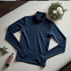 Athleisure Luxe Half-Zip Pullover