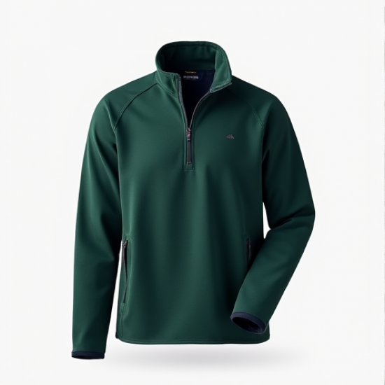 EverWarm Men's Quarter-Zip Fleece Pullover