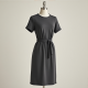 Chic Comfort Tie-Waist Jersey Dress Chic Comfort Tie-Waist Jersey Dress