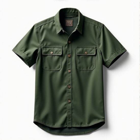 NatureGuard Men's Insect-Repellent Outdoor Shirt