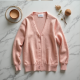 Elysian Breeze Pointelle Knit Cardigan