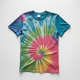 Vibrant Vibes Tie-Dye Tee