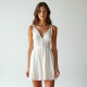 Elysian Breeze Eyelet Dress
