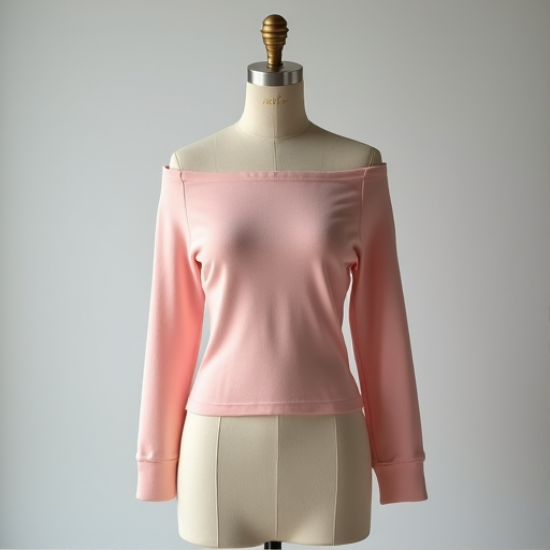 Elysian Elegance Off-the-Shoulder Knit Top Elysian Elegance Off-the-Shoulder Knit Top
