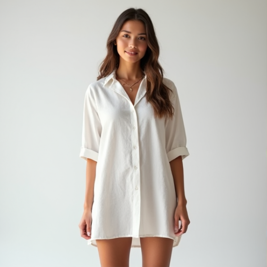 Luxe Linen Breeze Tunic