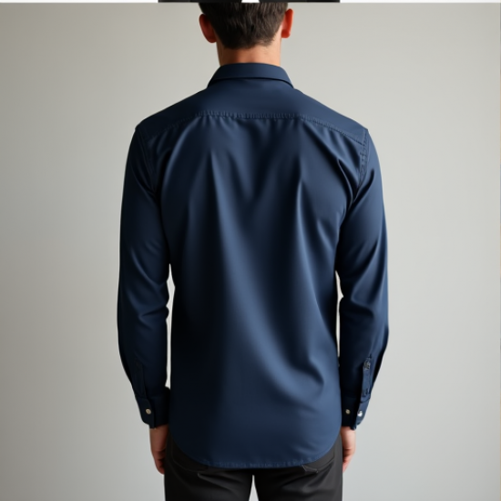 Elysian Elegance Hidden Placket Shirt