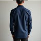 Elysian Elegance Hidden Placket Shirt