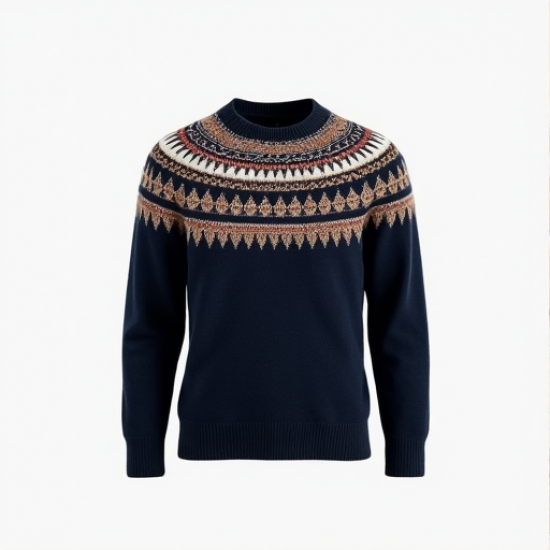 Heritage Fair Isle Wool Sweater