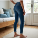 Elysian Comfort Knit Denim Jeggings