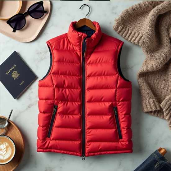 Elysian Breeze Packable Down Vest